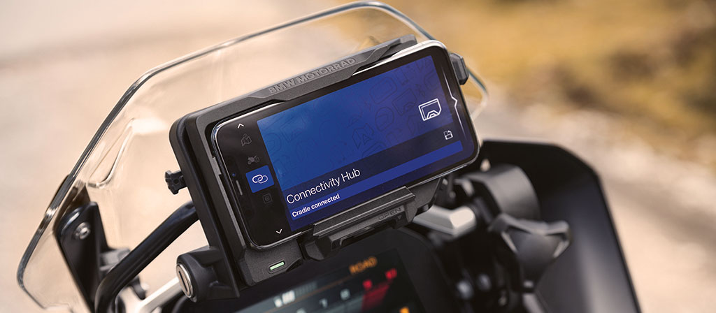  Motorrad コネクテッドライドクレードル BMW Motorrad ConnectedRide Cradle | BMW Motorrad