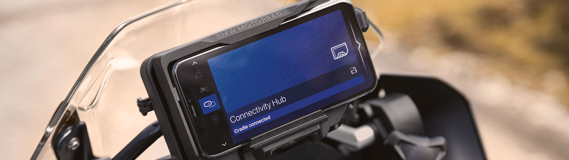 BMW ConnectRide Cradle - BMW Motorrad - La boutique en ligne par BM-Motoroad