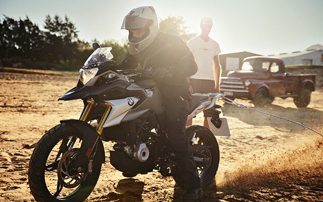 G 310 GS Brads Adventure