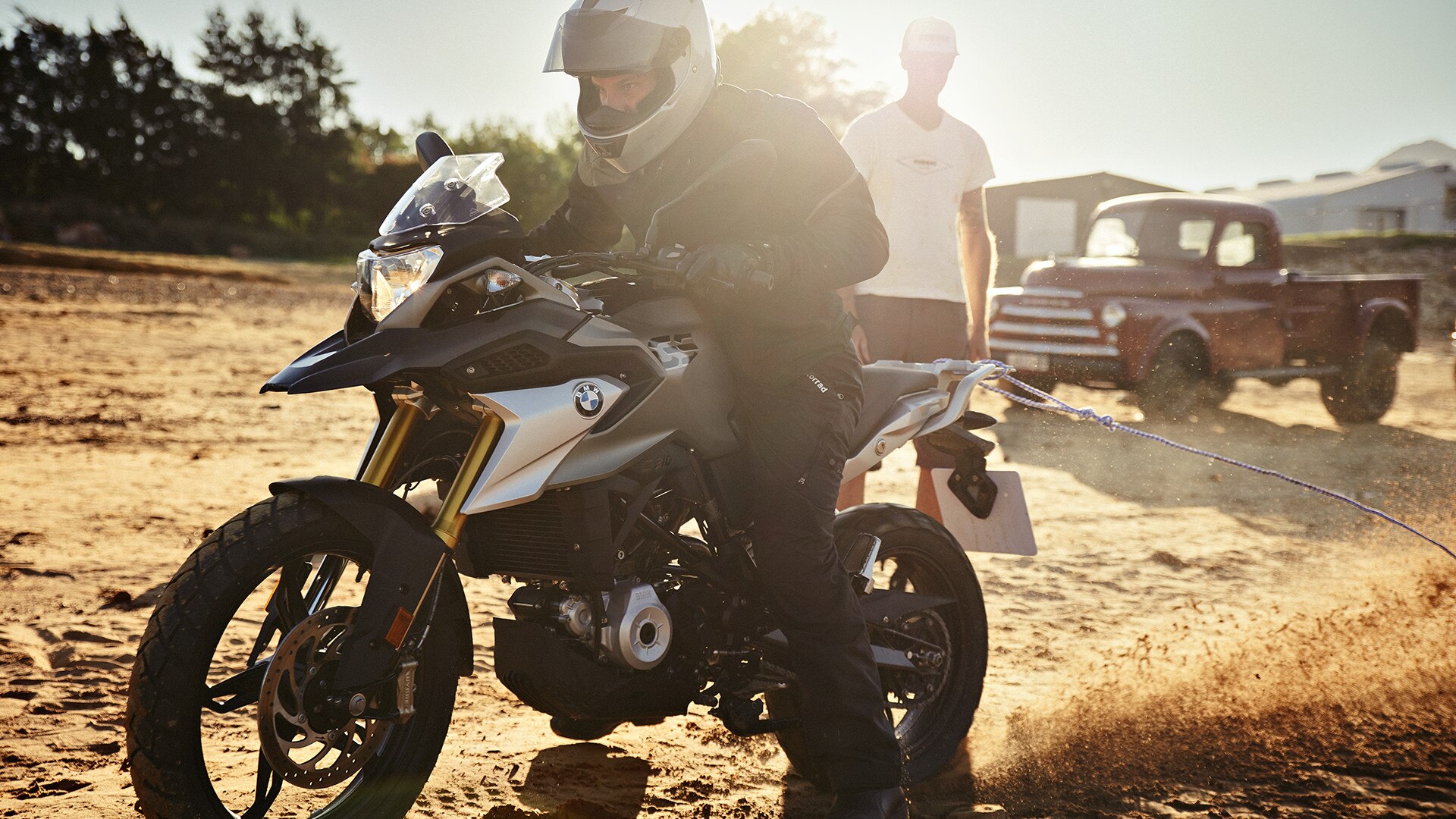 G 310 GS Brads Adventure