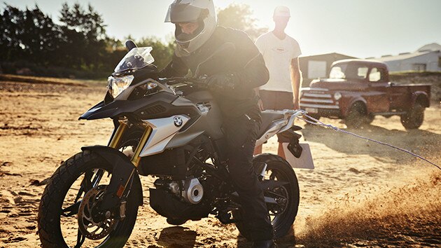 G 310 GS Brads Adventure