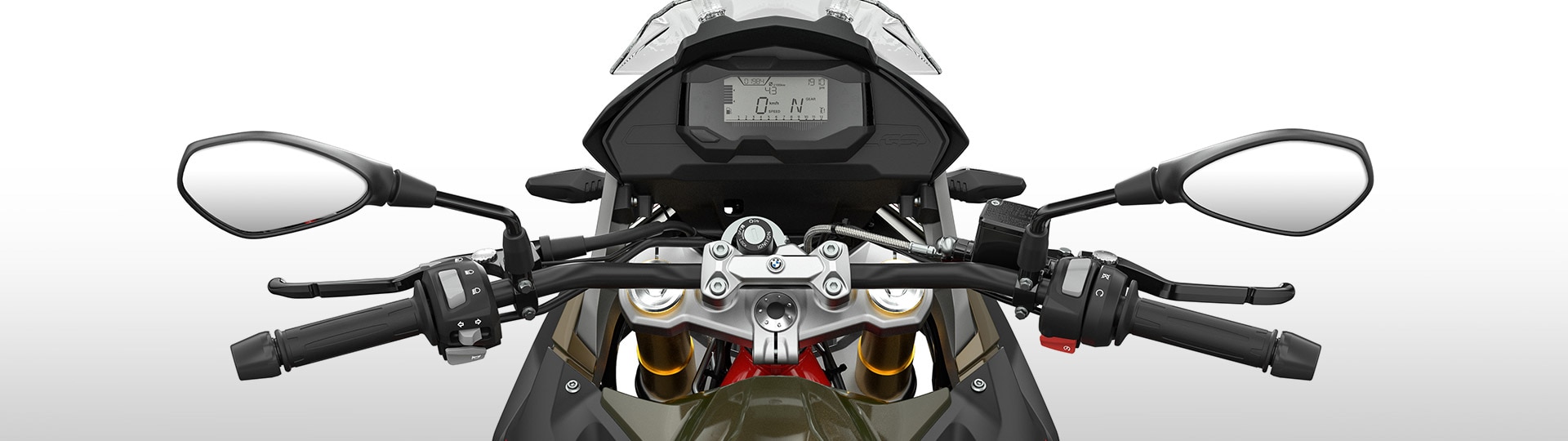 Individualisation | BMW G 310 GS Accessories | G 310 GS | BMW Motorrad
