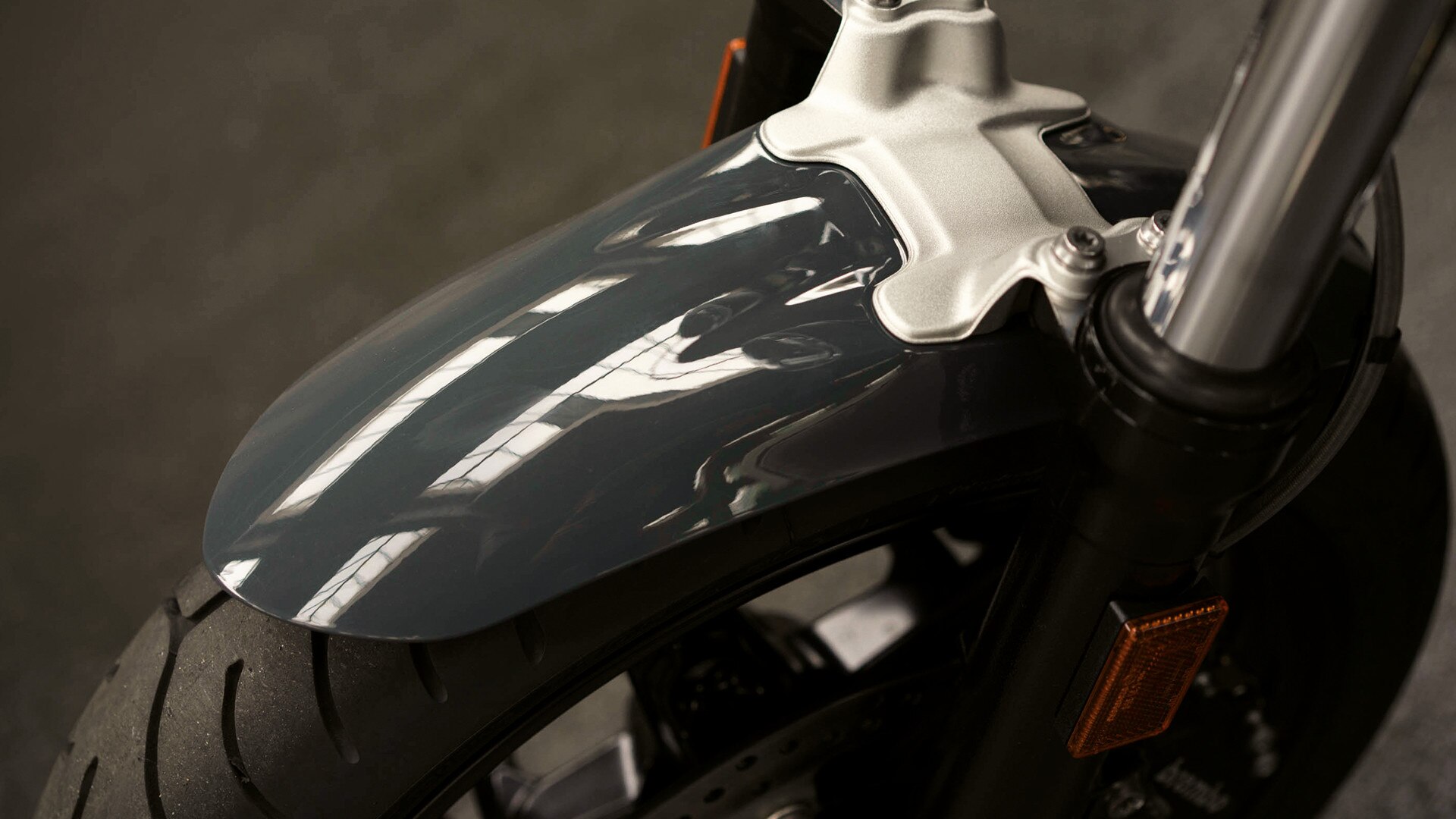 R nineT Pure front-wheel cover