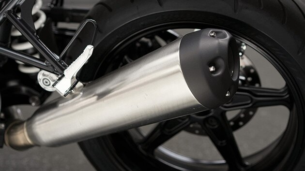 R nineT Pure 2-in-1 exhaust system