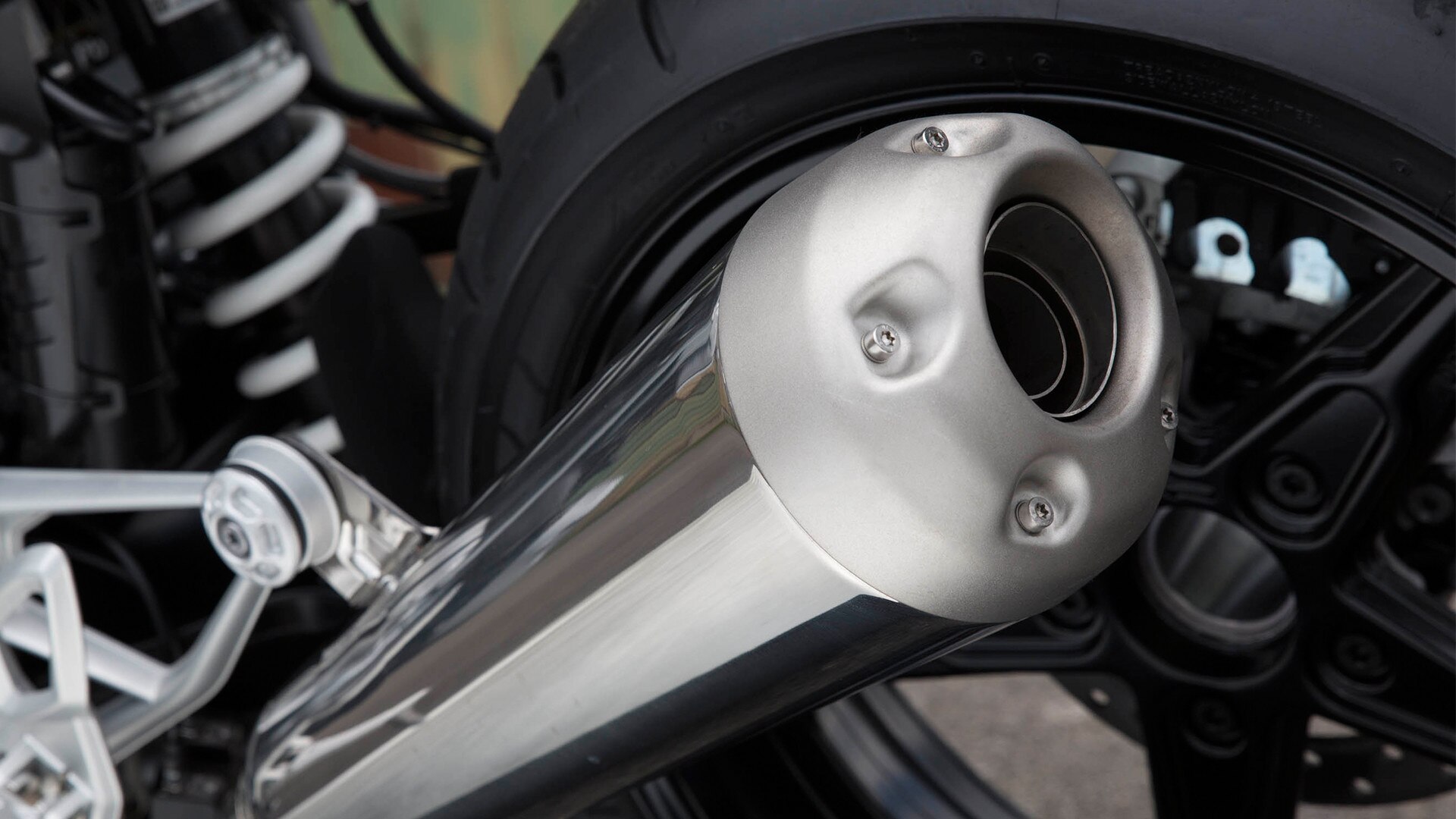 R nineT Racer exhaust system