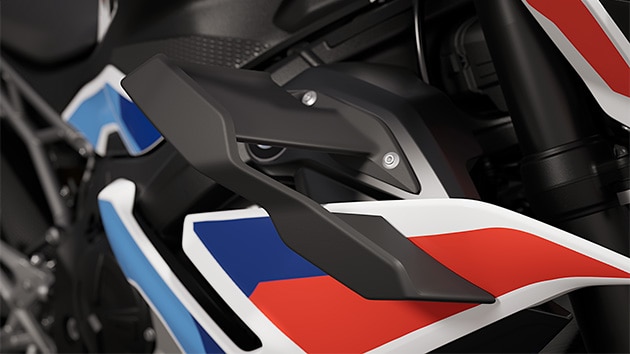 The winglets of the M 1000 R from BMW