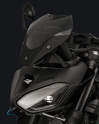 Tinted Sport windscreen - BMW S 1000 R