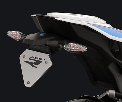 Short number plate carrier - BMW S 1000 R