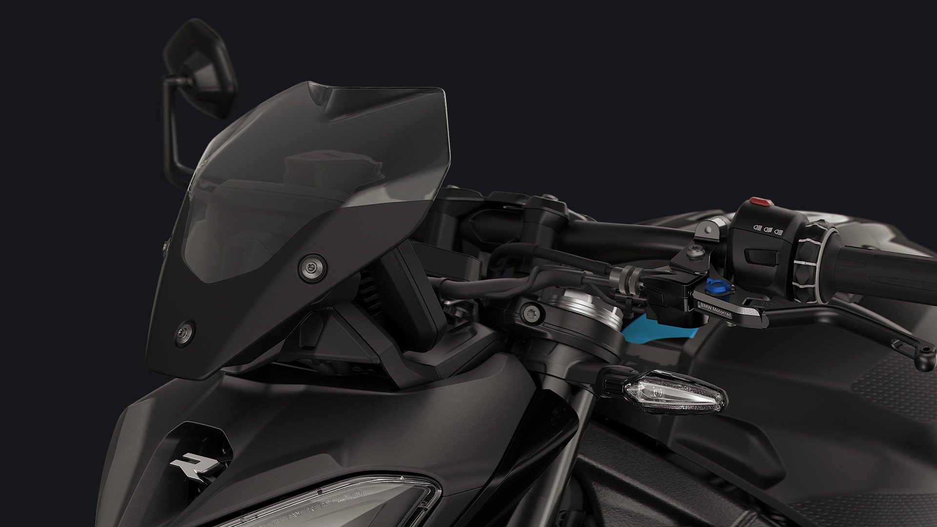 Tinted Sport windscreen - BMW S 1000 R