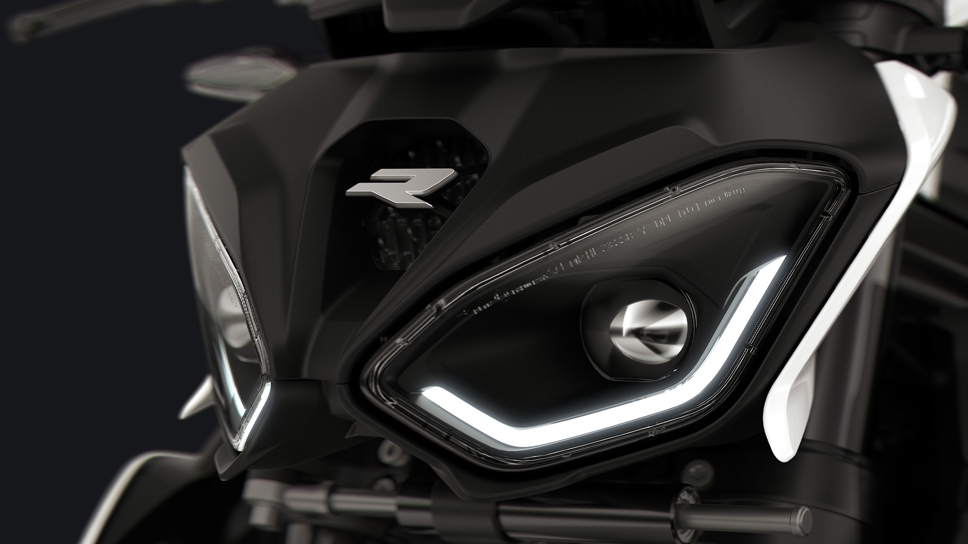 Dual Flow LED headlight - BMW S 1000 R