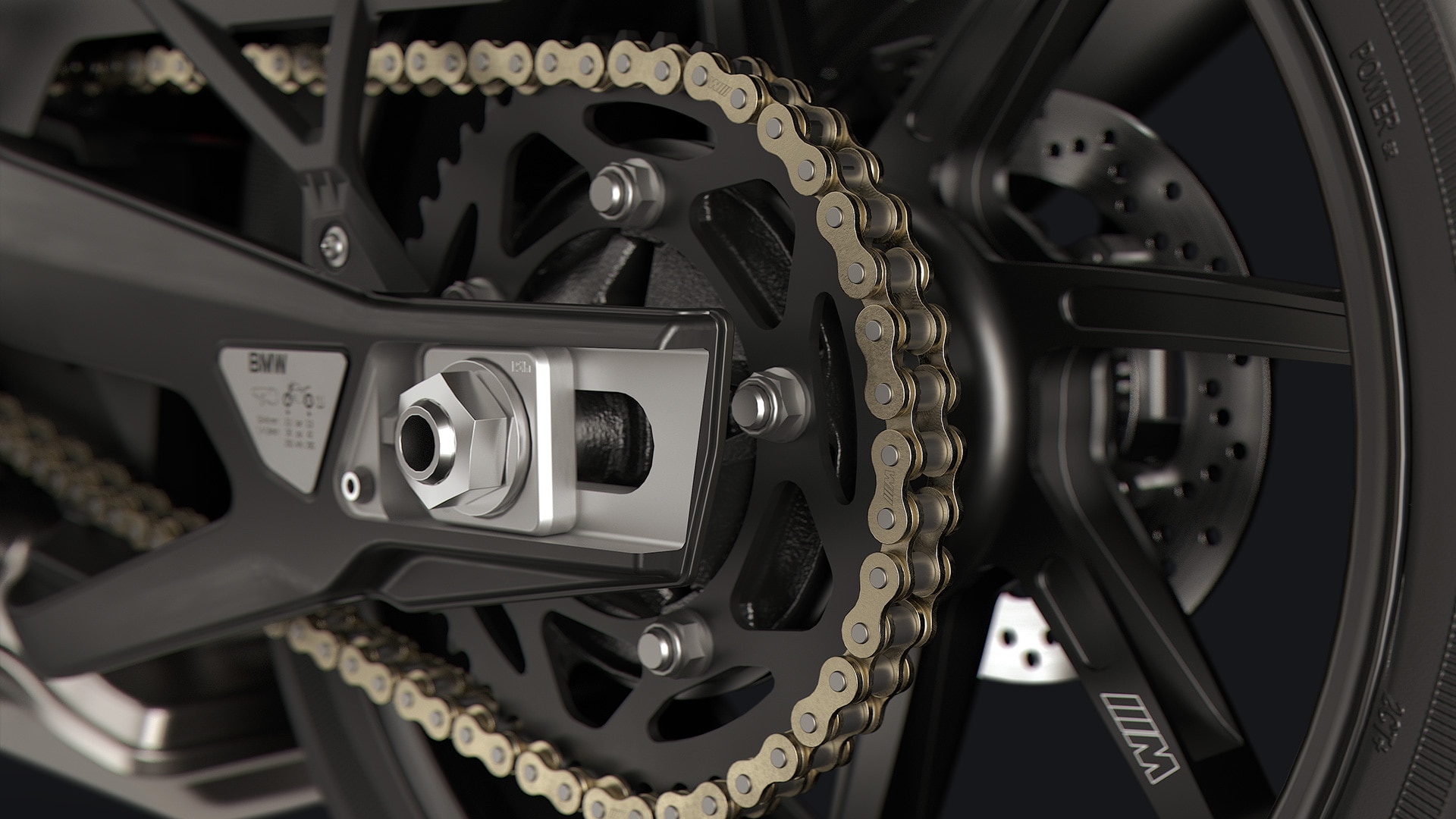 M Endurance chain - BMW S 1000 R