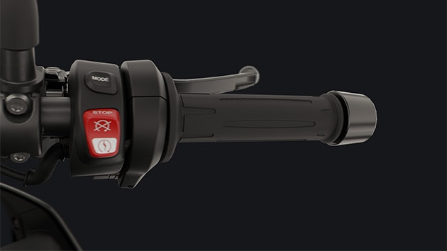 M Quick action throttle - BMW S 1000 R