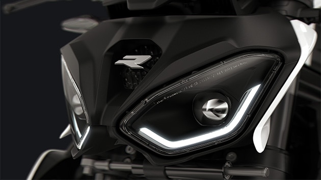 Dual Flow LED headlight - BMW S 1000 R