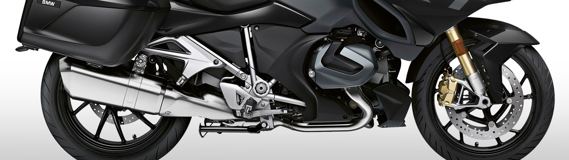 BMWR1250RTフロントシート標準