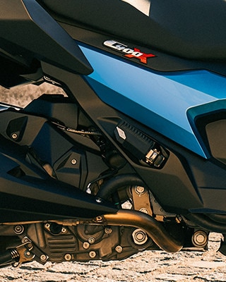 C 400 X Engine
