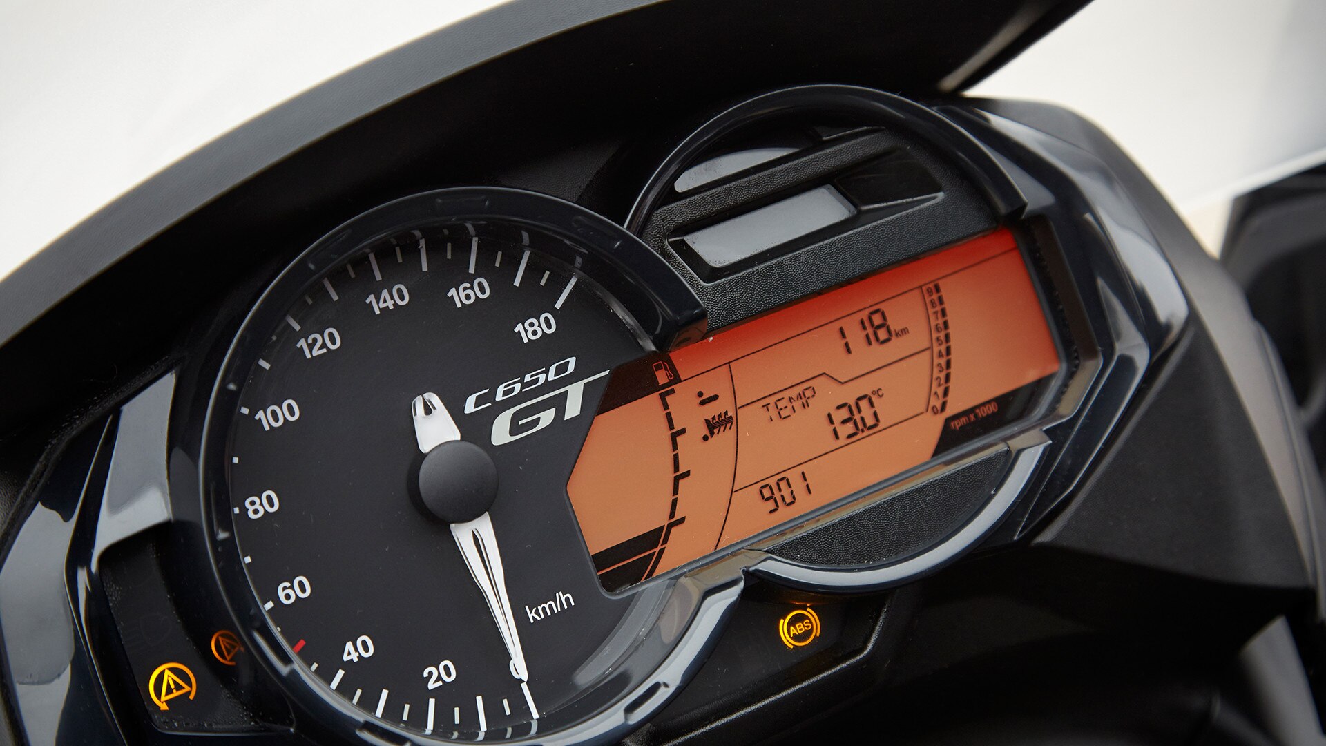C 650 GT instrument cluster