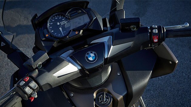 C 650 GT handlebar covers
