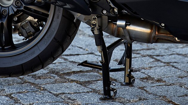 C 650 Sport optimised centre stand
