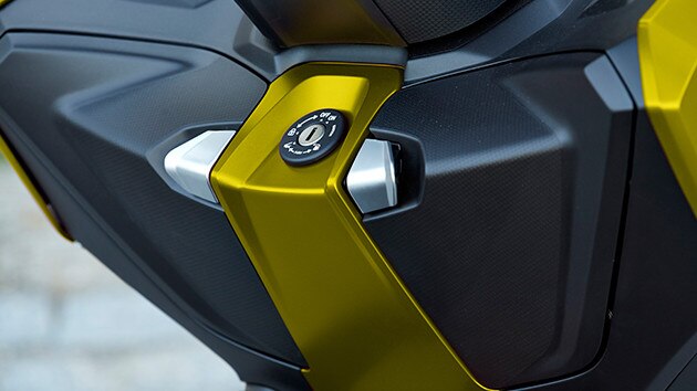 C 650 Sport high-quality surfaces