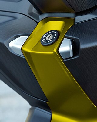 C 650 Sport high-quality surfaces