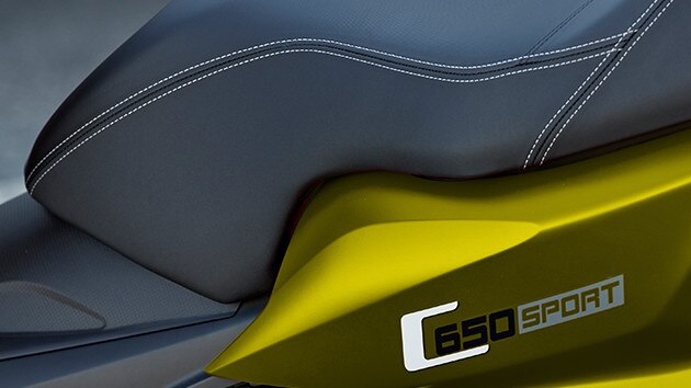 C 650 Sport Details