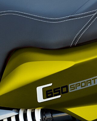 C 650 Sport Details