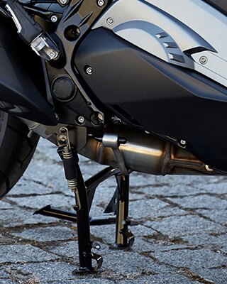 C 650 Sport optimised centre stand