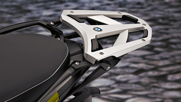 C 650 Sport stable rear support construction