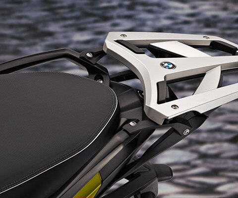 C 650 Sport stable rear support construction