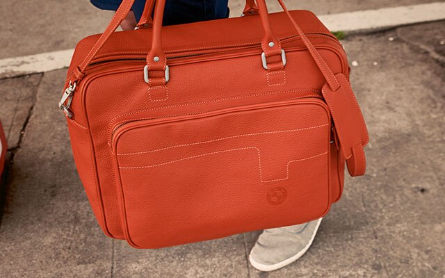 Travel bag "40 Years" Limited Edition in red