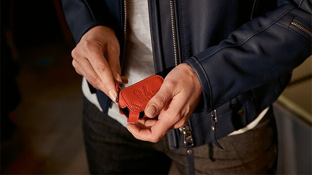 Protagonist with key ring "40 Years" Limited Edition