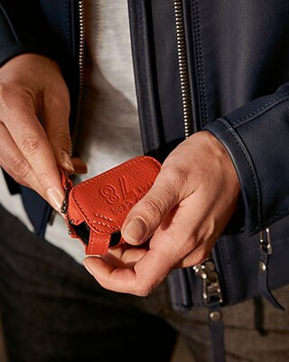 Protagonist with key ring "40 Years" Limited Edition