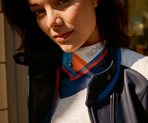 Scarf "40 Years" Limited Edition