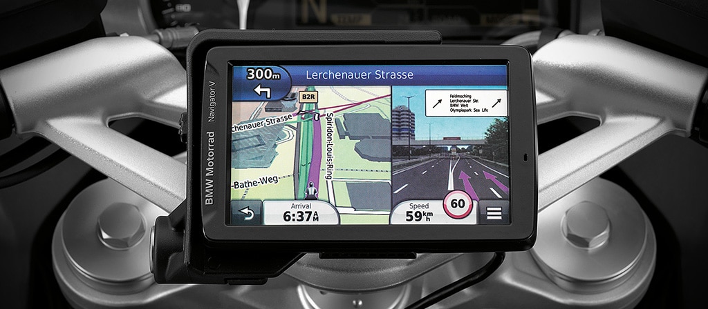  Motorrad Navigator V 本体 Navigator V - GPS Navigation for Bikes | BMW Motorrad