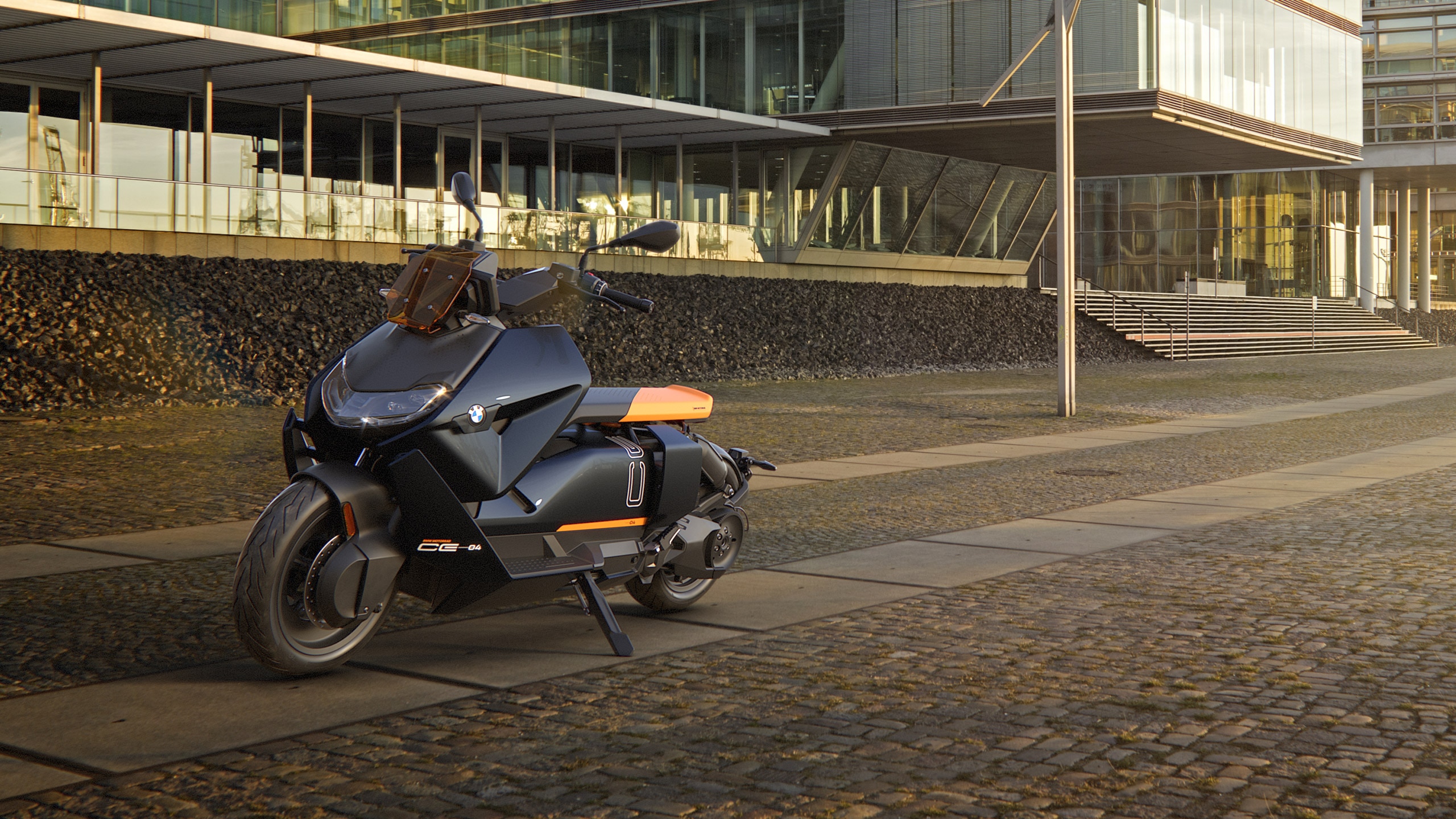 BMW CE 04 Scooter Price Images, Colors, Features BMW Motorrad - Main Image