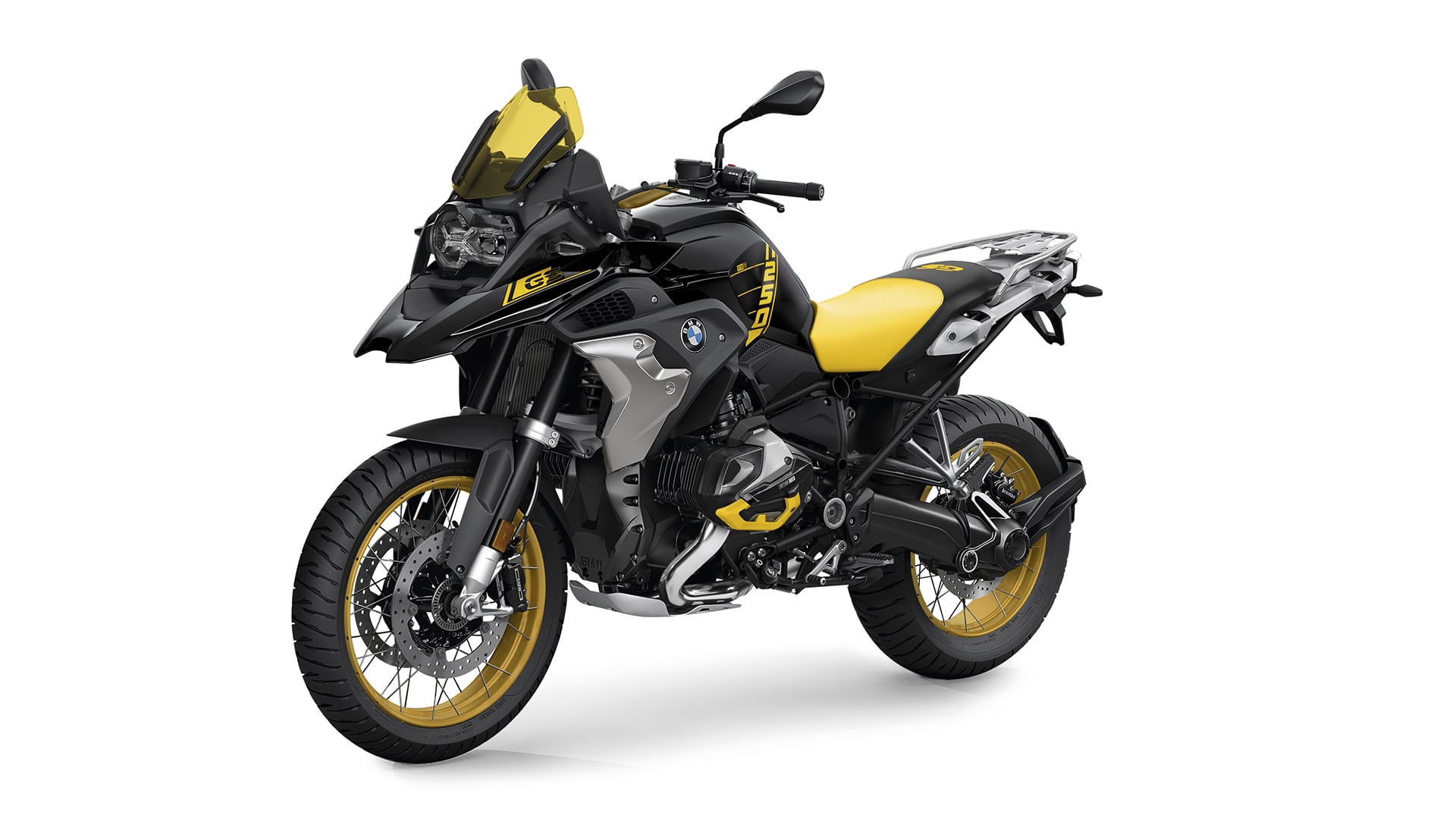We see the 40 Years GS edition with 3 year warranty