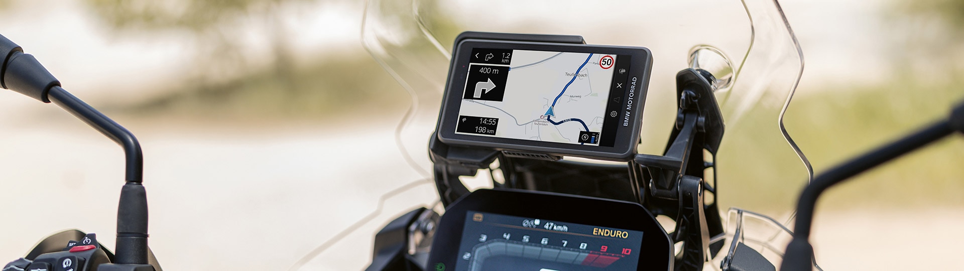 Navigation and communication - accessories | BMW Motorrad