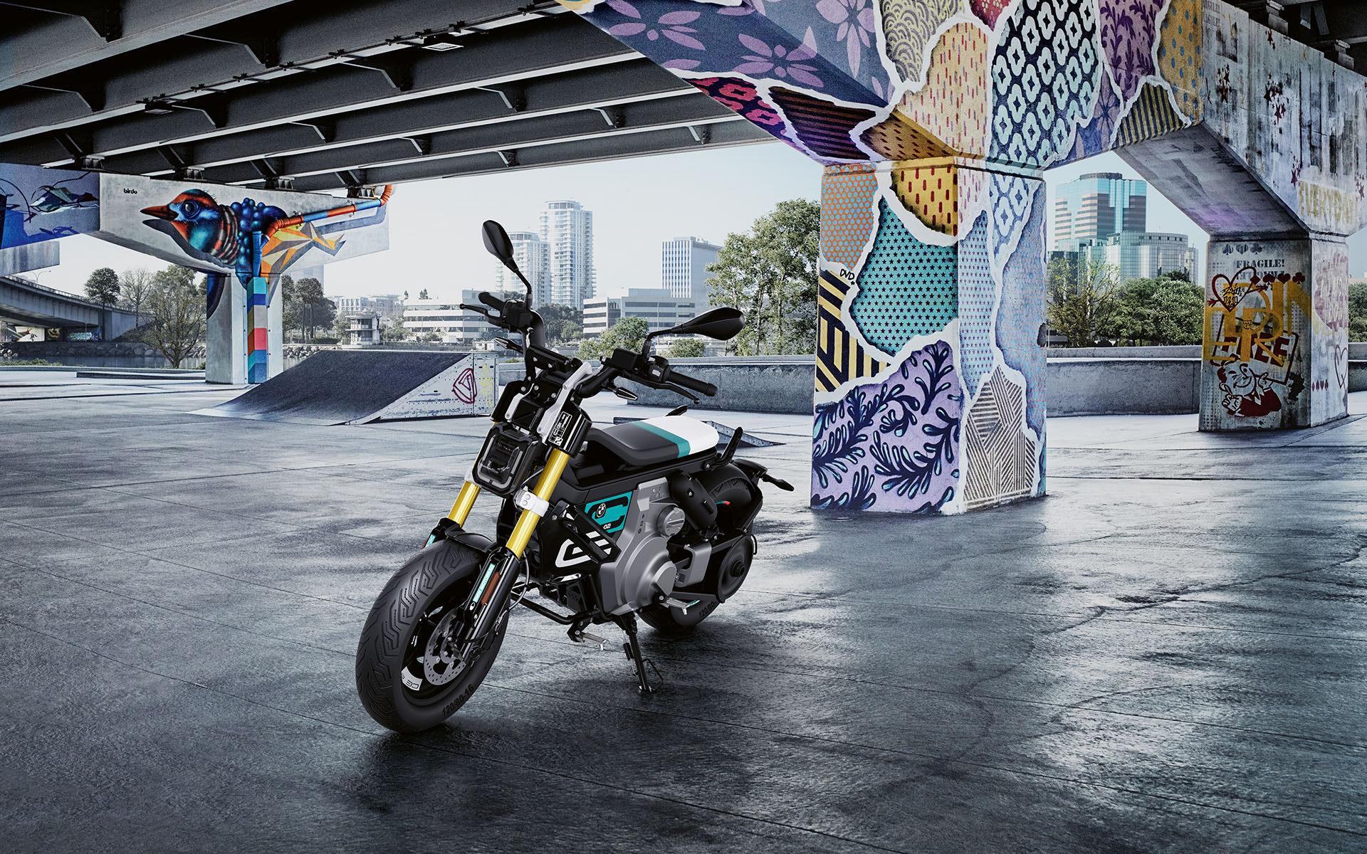 BMW CE 02 Electric Scooter Price Images, Colors, Features BMW