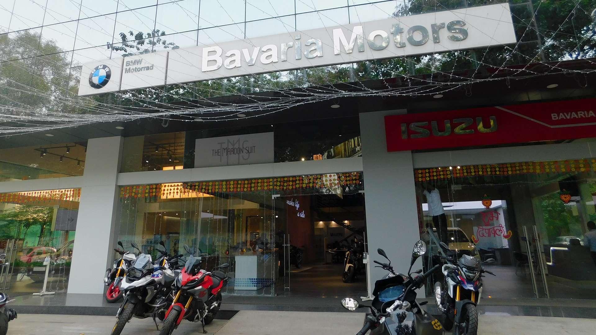 BMW Bike Showroom in Pune BMW Bikes in Pune Bavaria Motors